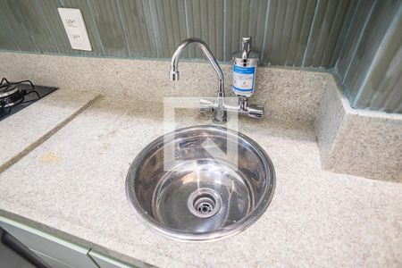 Studio para alugar com 20m², 1 quarto e sem vaga Studio para alugar com 20m², 1 quarto e sem vagaCozinha