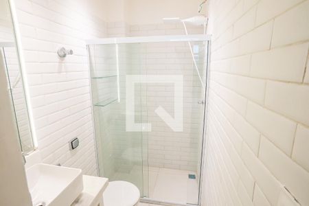 Studio para alugar com 20m², 1 quarto e sem vaga Studio para alugar com 20m², 1 quarto e sem vagaBanheiro