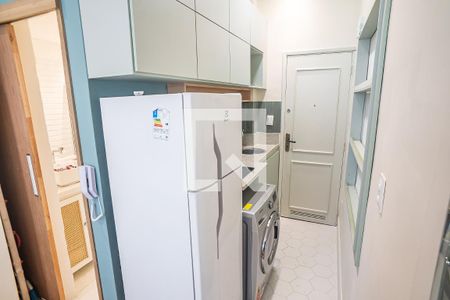 Studio para alugar com 20m², 1 quarto e sem vaga Studio para alugar com 20m², 1 quarto e sem vagaCozinha