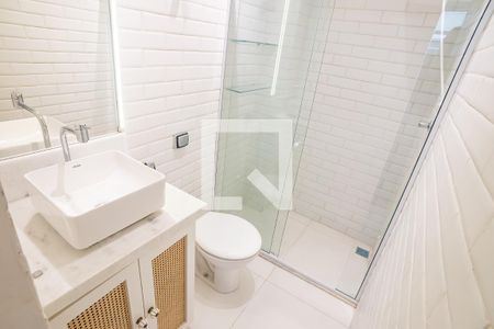 Studio para alugar com 20m², 1 quarto e sem vagaBanheiro