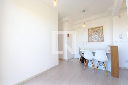 sala de apartamento para alugar com 2 quartos, 50m² em Jardim Samambaia, Campinas