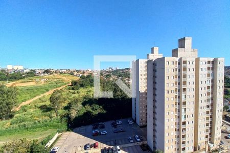 Vista da Varanda  de apartamento para alugar com 2 quartos, 50m² em Jardim Samambaia, Campinas