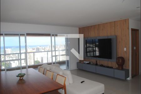 Sala  de apartamento para alugar com 2 quartos, 93m² em Costa Azul, Salvador