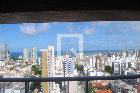 Vista da Varanda de apartamento para alugar com 2 quartos, 93m² em Costa Azul, Salvador