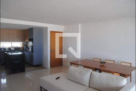 Sala  de apartamento para alugar com 2 quartos, 93m² em Costa Azul, Salvador