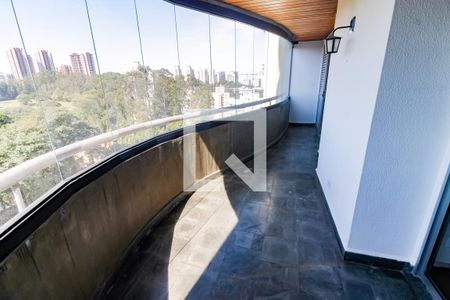 Varanda da Sala de apartamento para alugar com 4 quartos, 115m² em Jardim Ampliação, São Paulo