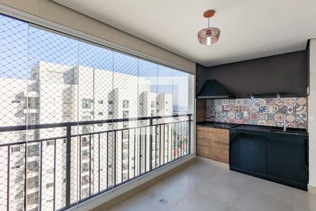 Varanda de apartamento para alugar com 2 quartos, 81m² em Independência, São Bernardo do Campo