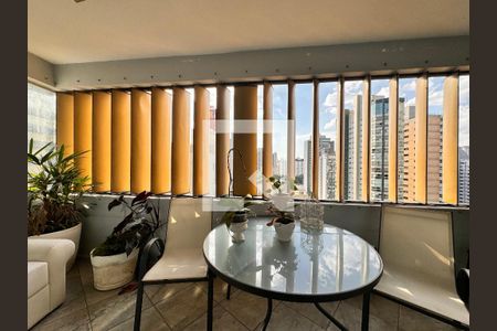 Varanda de apartamento à venda com 3 quartos, 135m² em Jardim, Santo André