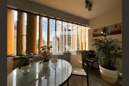 Varanda de apartamento à venda com 3 quartos, 135m² em Jardim, Santo André