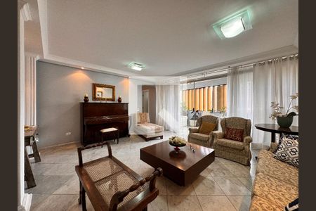 Sala de apartamento à venda com 3 quartos, 135m² em Jardim, Santo André