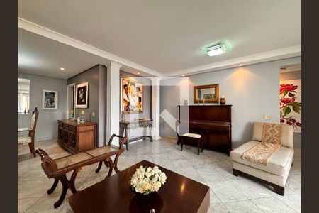 Sala de apartamento à venda com 3 quartos, 135m² em Jardim, Santo André