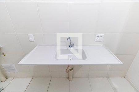 Apartamento para alugar com 40m², 2 quartos e sem vaga Apartamento para alugar com 40m², 2 quartos e sem vagaCozinha e Área de Serviço