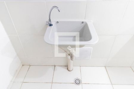 Apartamento para alugar com 40m², 2 quartos e sem vaga Apartamento para alugar com 40m², 2 quartos e sem vagaCozinha e Área de Serviço