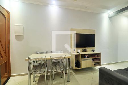 Sala de apartamento à venda com 2 quartos, 47m² em Vila Alto de Santo André, Santo André