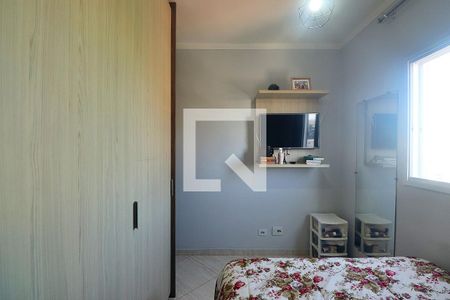 Quarto 1 de apartamento à venda com 2 quartos, 47m² em Vila Alto de Santo André, Santo André