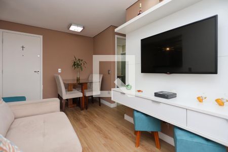 Sala de apartamento para alugar com 2 quartos, 50m² em Vila Nova Cachoeirinha, São Paulo