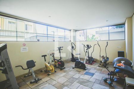 Apartamento à venda com 63m², 2 quartos e 2 vagasÁrea comum - Academia