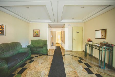 Apartamento à venda com 63m², 2 quartos e 2 vagasHall social