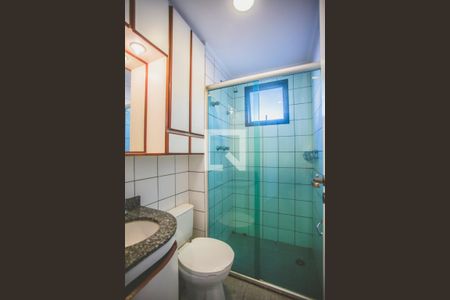 Apartamento à venda com 63m², 2 quartos e 2 vagasBanheiro 2