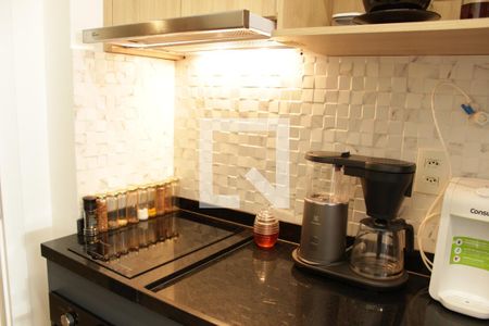 Studio à venda com 30m², 1 quarto e sem vagaCozinha