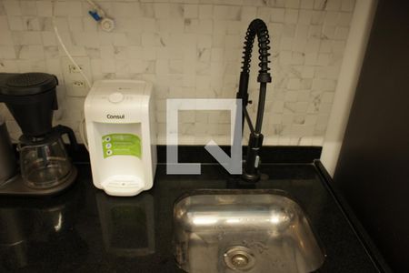 Studio à venda com 30m², 1 quarto e sem vagaCozinha