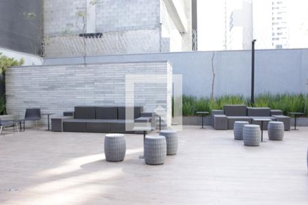 Studio à venda com 30m², 1 quarto e sem vagaÁrea comum - Salão de festas