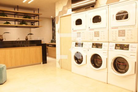 Studio à venda com 30m², 1 quarto e sem vagaLavanderia