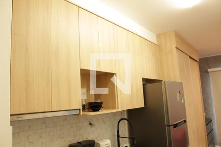 Studio à venda com 30m², 1 quarto e sem vagaCozinha