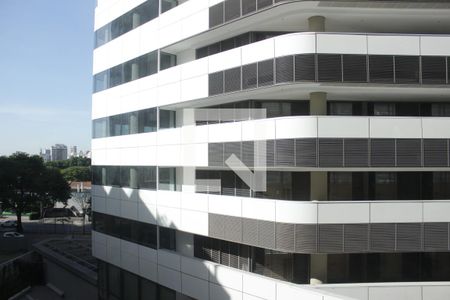 Studio à venda com 30m², 1 quarto e sem vagaVista da Varanda