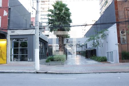 Studio à venda com 30m², 1 quarto e sem vagaVista da Rua