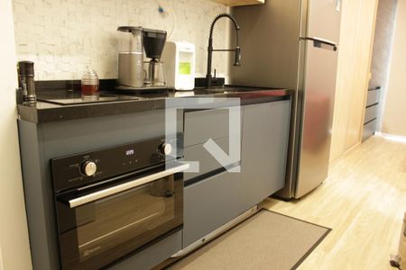 Studio à venda com 30m², 1 quarto e sem vagaCozinha