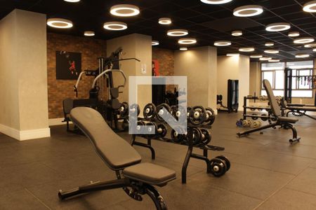 Studio à venda com 30m², 1 quarto e sem vagaAcademia