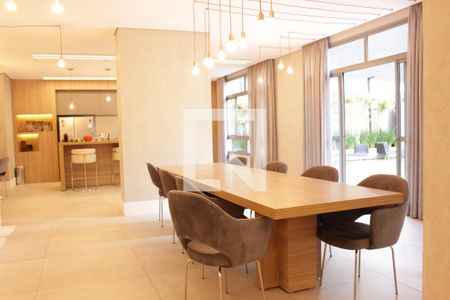 Studio à venda com 30m², 1 quarto e sem vagaÁrea comum - Salão de festas