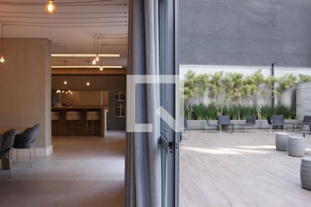 Studio à venda com 30m², 1 quarto e sem vagaÁrea comum - Salão de festas