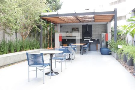 Studio à venda com 30m², 1 quarto e sem vagaChurrasqueira