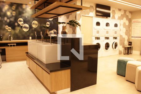 Studio à venda com 30m², 1 quarto e sem vagaLavanderia