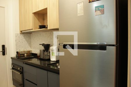 Studio à venda com 30m², 1 quarto e sem vagaCozinha