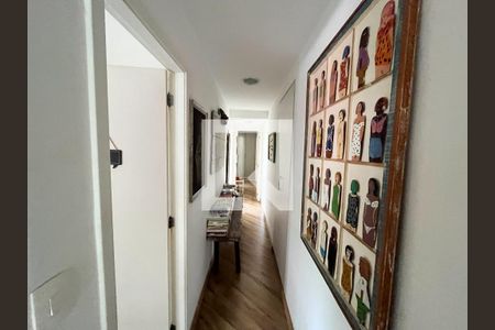 Corredor de apartamento para alugar com 3 quartos, 144m² em Vila Mascote, São Paulo