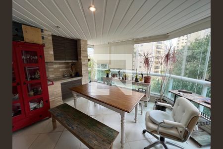 Varanda de apartamento para alugar com 3 quartos, 144m² em Vila Mascote, São Paulo