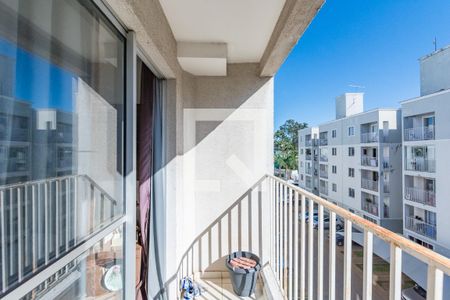 Varanda da Sala de apartamento para alugar com 2 quartos, 60m² em Engenho Nogueira, Belo Horizonte