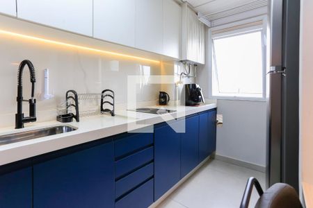 Apartamento à venda com 44m², 2 quartos e 1 vagaSala/Cozinha