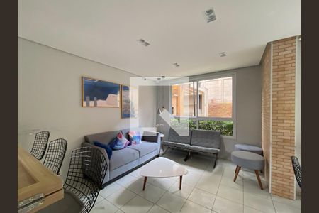 Apartamento à venda com 44m², 2 quartos e 1 vagaÁrea comum