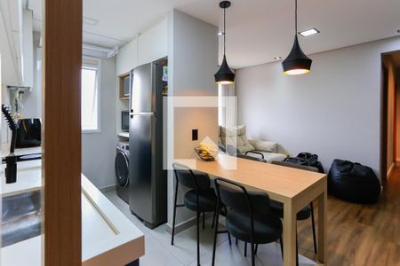 Apartamento à venda com 44m², 2 quartos e 1 vagaSala/Cozinha