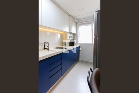 Apartamento à venda com 44m², 2 quartos e 1 vagaSala/Cozinha