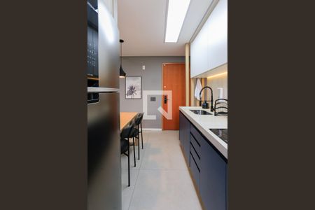 Apartamento à venda com 44m², 2 quartos e 1 vagaSala/Cozinha