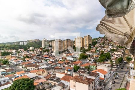 Vista da Sala de apartamento para alugar com 2 quartos, 75m² em Fonseca, Niterói