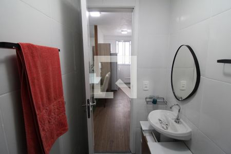 Apartamento para alugar com 35m², 2 quartos e sem vagaBanheiro