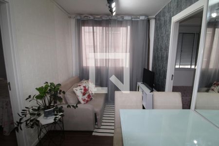 Sala de apartamento para alugar com 2 quartos, 36m² em Vila Guilherme, São Paulo