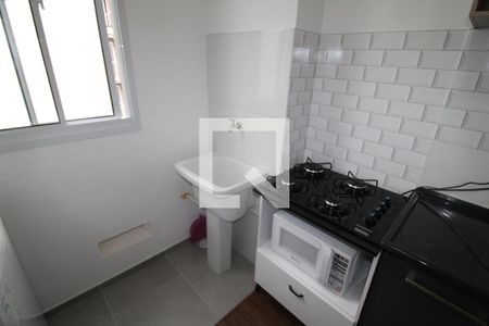 Apartamento para alugar com 35m², 2 quartos e sem vagaCozinha / Área de Serviço