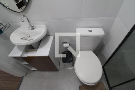 Apartamento para alugar com 35m², 2 quartos e sem vagaBanheiro